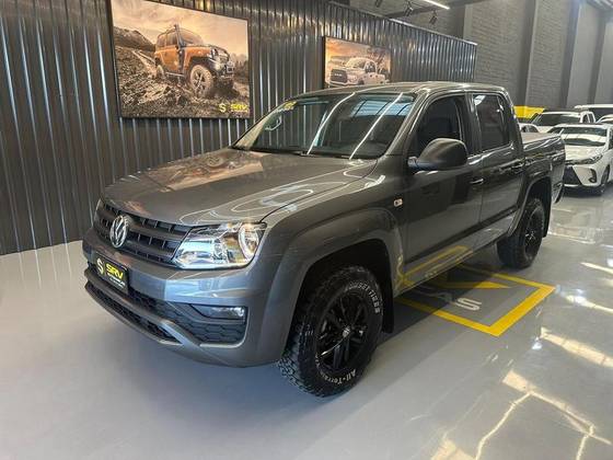 VOLKSWAGEN AMAROK 2.0 SE 4X4 CD 16V TURBO INTERCOOLER DIESEL 4P MANUAL